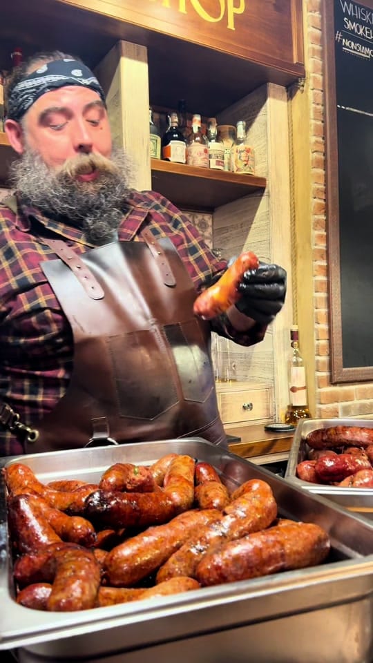Post 9 by Whiskers Smokehouse on TikTok (video)