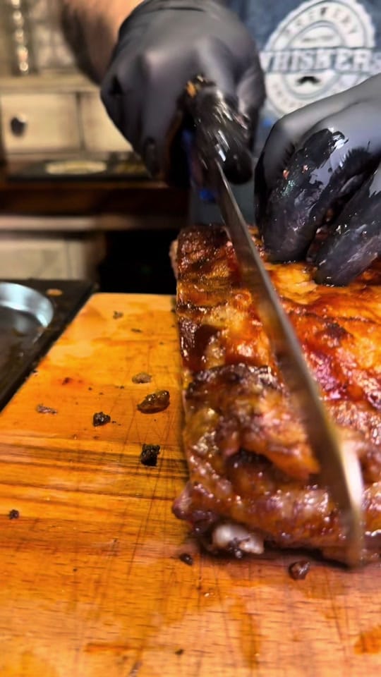 Post 6 by Whiskers Smokehouse on TikTok (video)