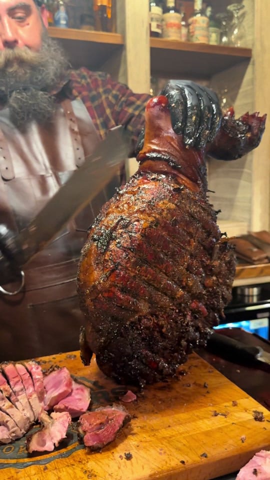 Post 8 by Whiskers Smokehouse on TikTok (video)