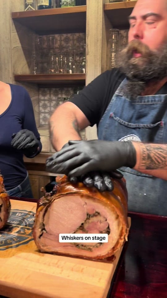 Post 10 by Whiskers Smokehouse on TikTok (video)