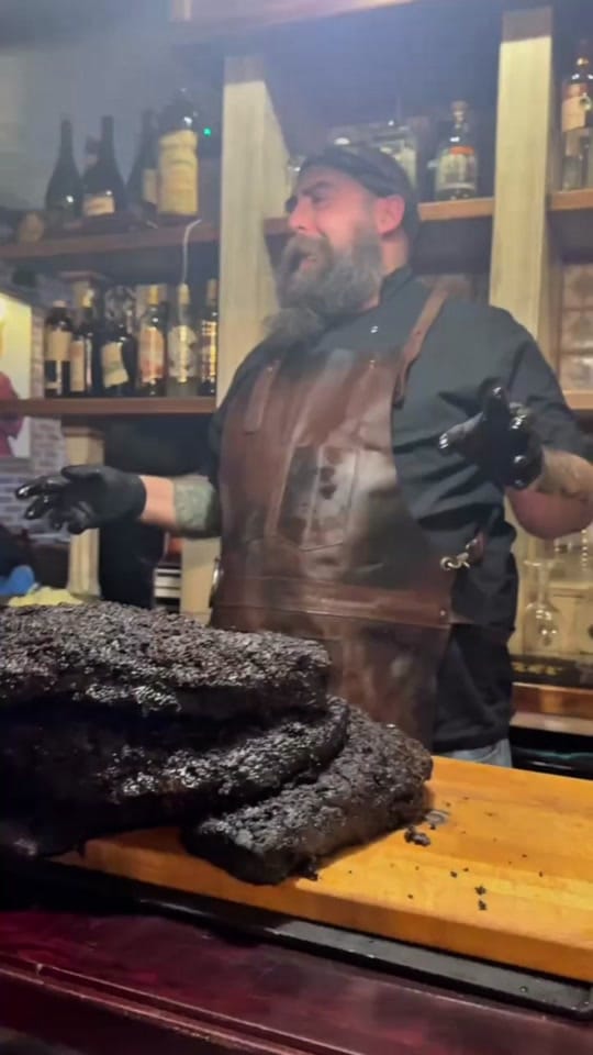 Post 1 by Whiskers Smokehouse on TikTok (video)