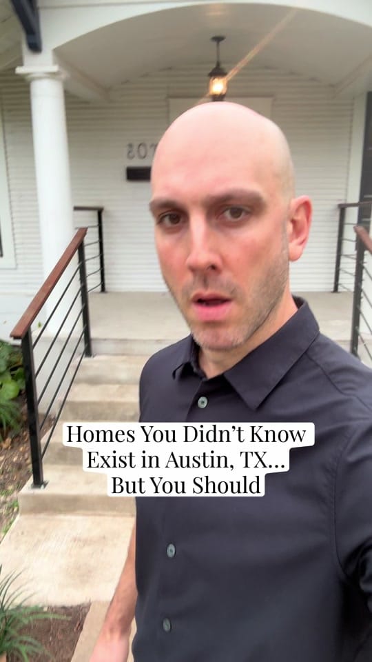 Post 3 by Ian Grossman - Austin Realtor on TikTok (video)