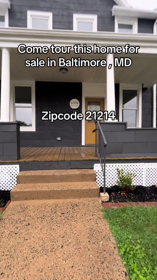 Post 4 by Alleah | Maryland Realtor on TikTok (video)