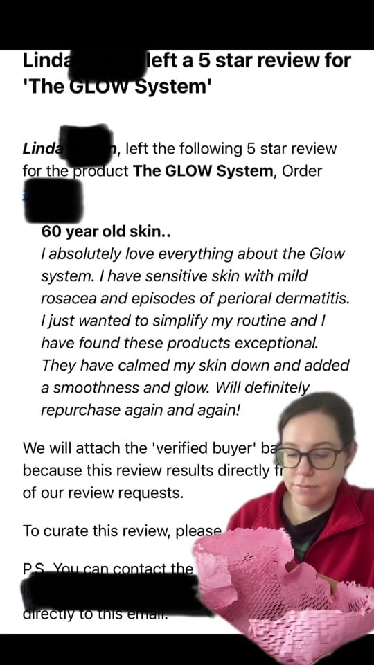 Post 2 by Emily LUISE skin™ 🇦🇺 on TikTok (video)