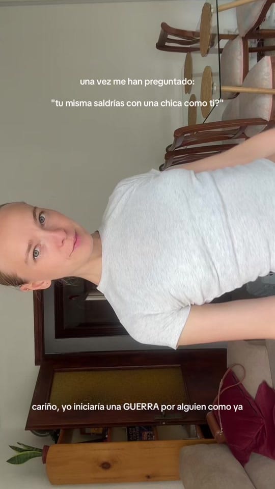 Post 4 by Sasha la rubia on TikTok (video)
