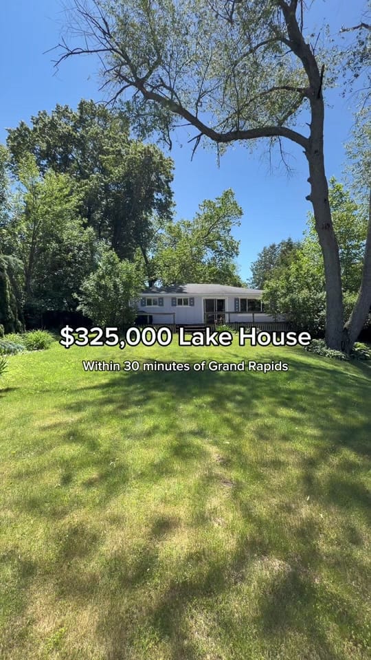 Post 6 by Garrett Kirby | MI Realtor on TikTok (video)