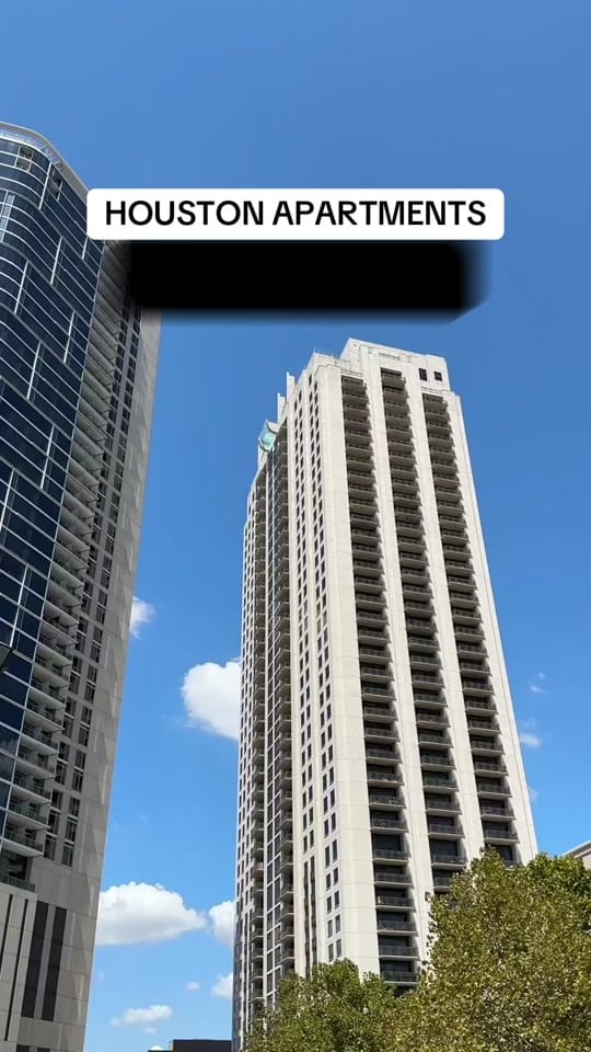 Post 8 by Enrique ➡️ Houston Apartments on TikTok (video)