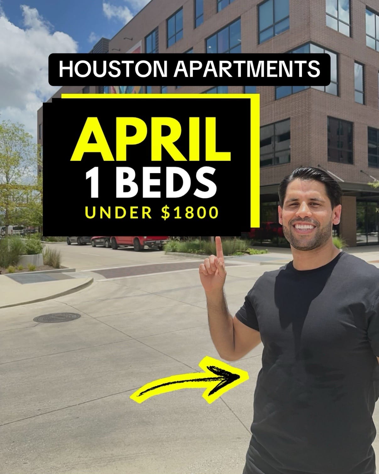 Post 6 by Enrique ➡️ Houston Apartments on TikTok (video)