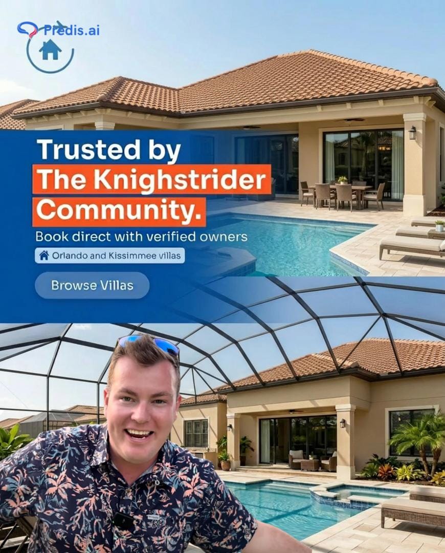 Post 7 by Knightstrider Villas Direct on TikTok (video)
