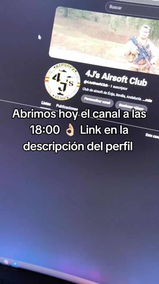 Post 1 by 4J's Airsoft Club on TikTok (video)