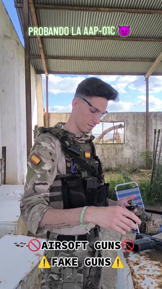 Post 10 by 4J's Airsoft Club on TikTok (video)