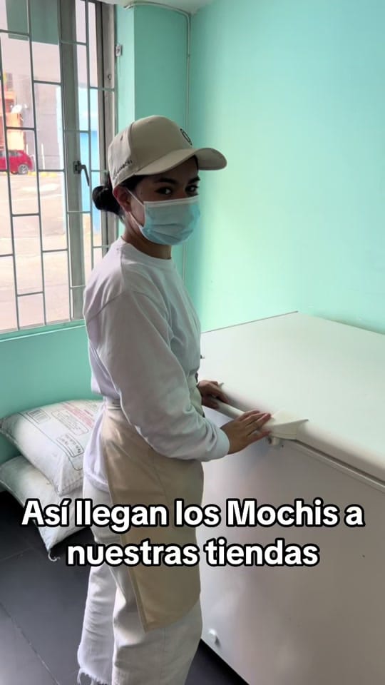 Post 9 by Mochi Mochi Soul ice cream on TikTok (video)