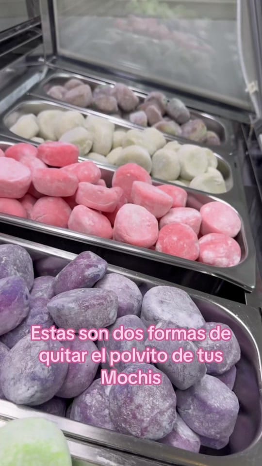 Post 8 by Mochi Mochi Soul ice cream on TikTok (video)