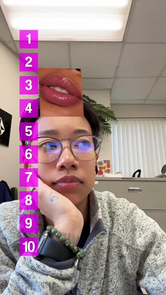 Post 1 by Pristine on TikTok (video)