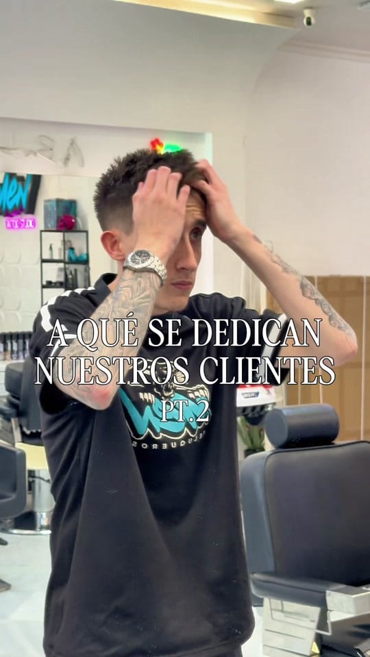 Post 6 by Menpeluqueros® on TikTok (video)