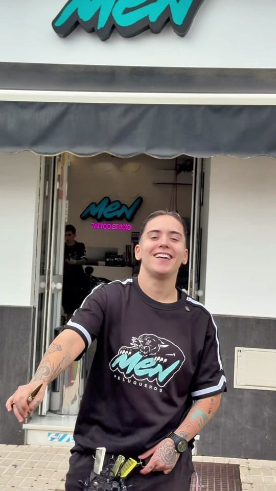 Post 4 by Menpeluqueros® on TikTok (video)