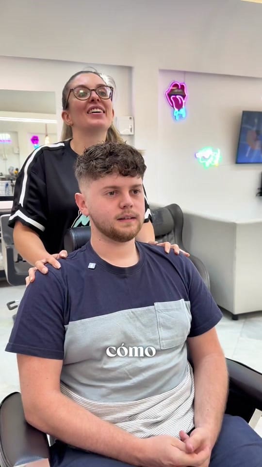 Post 1 by Menpeluqueros® on TikTok (video)