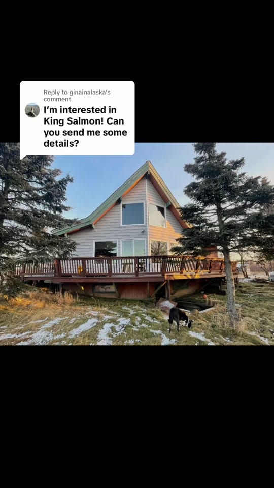 Post 4 by Jeri Marie | Alaskan Realtor on TikTok (video)