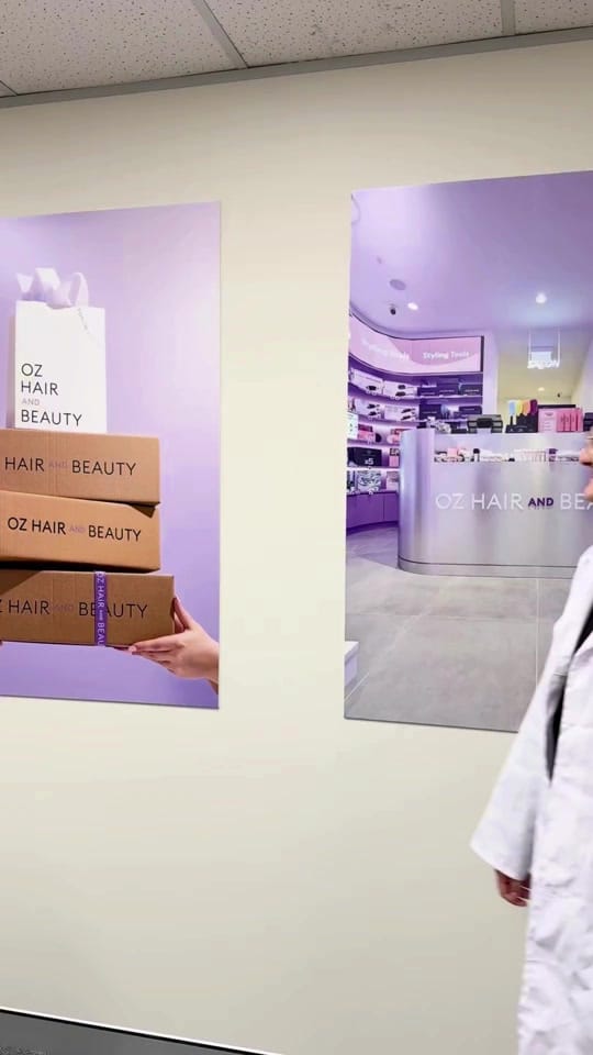 Post 3 by Oz Hair and Beauty on TikTok (video)