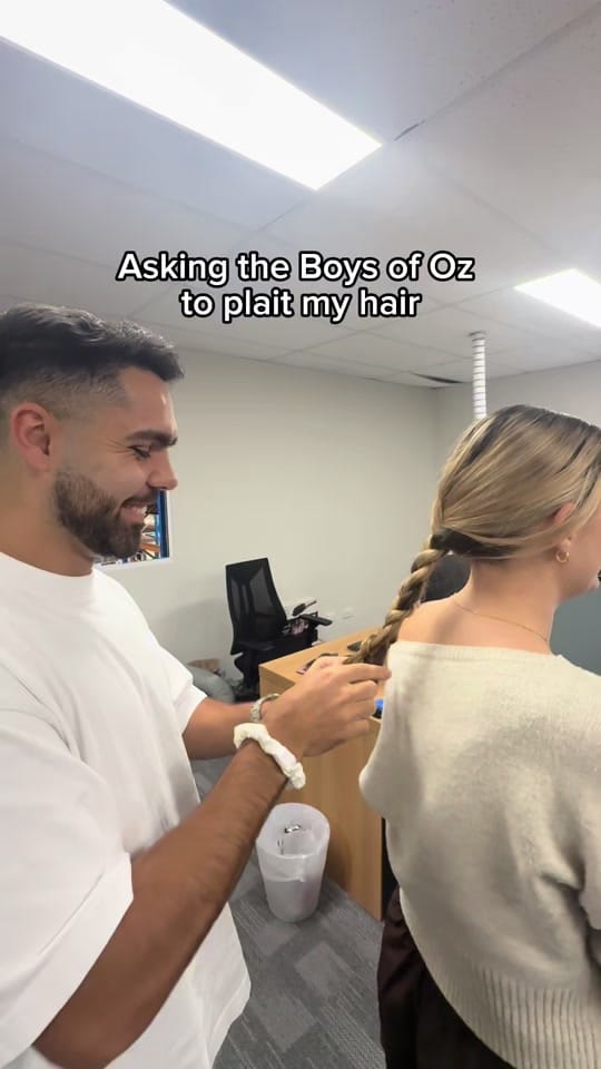 Post 8 by Oz Hair and Beauty on TikTok (video)