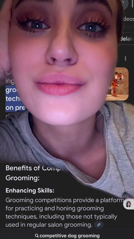 Post 7 by HANA OLIVIA STONE 🖤 on TikTok (video)