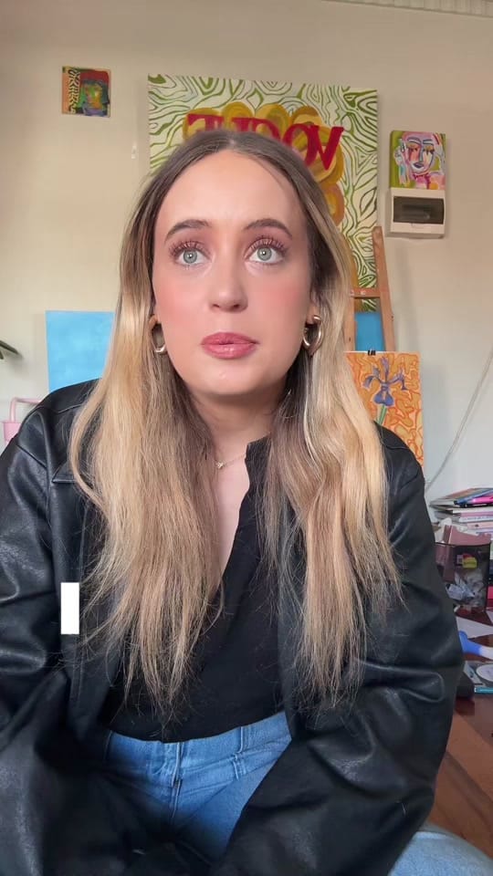 Post 4 by HANA OLIVIA STONE 🖤 on TikTok (video)