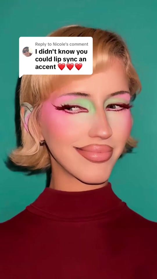 Post 1 by tyra.mua ✮ on TikTok (video)