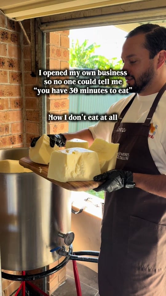Post 2 by Natures Tallow on TikTok (video)