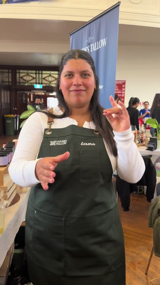 Post 1 by Natures Tallow on TikTok (video)