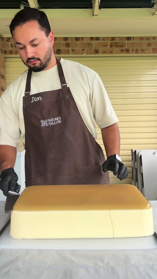 Post 6 by Natures Tallow on TikTok (video)