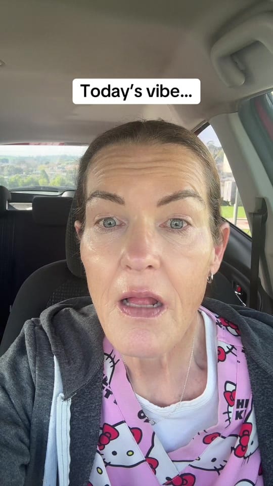 Post 1 by Nurse Kaz:Scrubs and serums on TikTok (video)