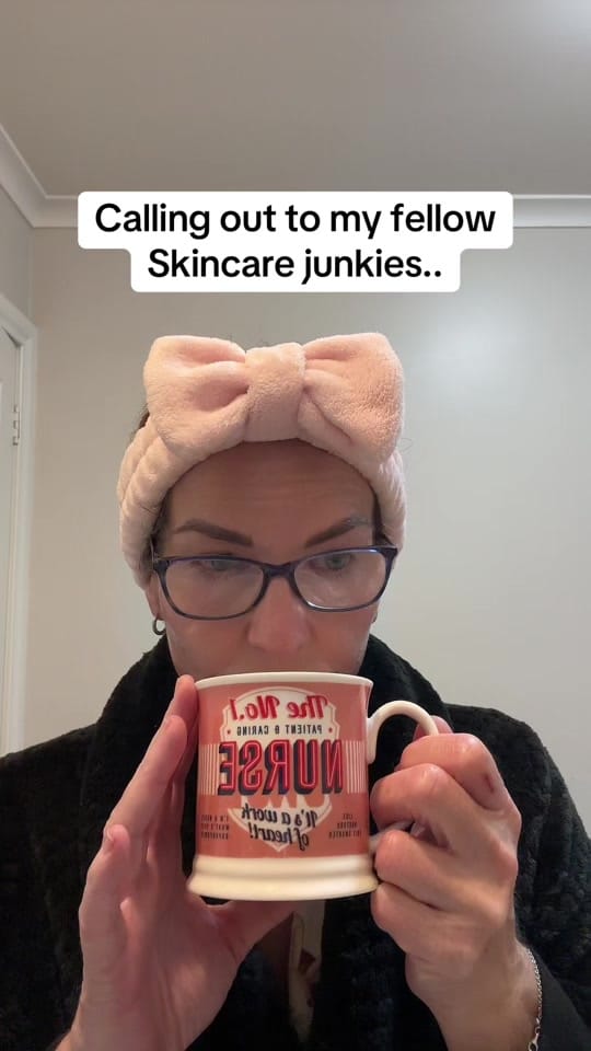 Post 8 by Nurse Kaz:Scrubs and serums on TikTok (video)