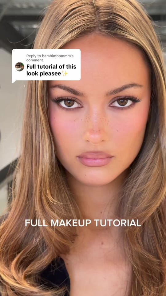 Post 5 by FACE BY JEN on TikTok (video)