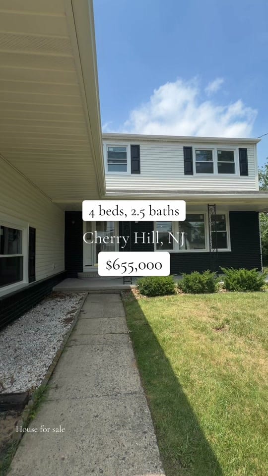 Post 6 by Nicole Peranteau Realtor NJ PA on TikTok (video)