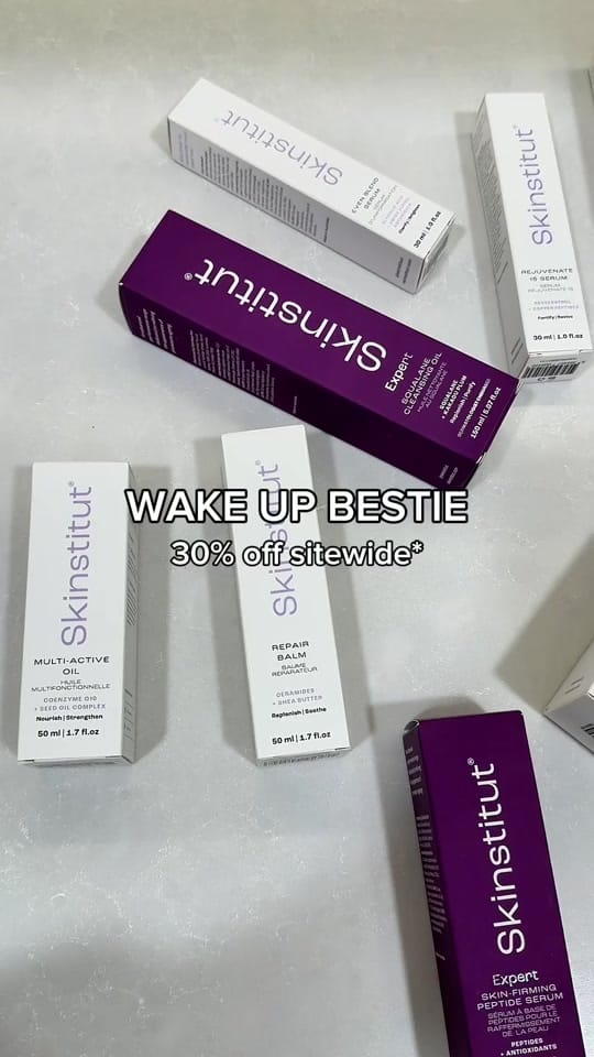 Post 6 by Skinstitut on TikTok (video)