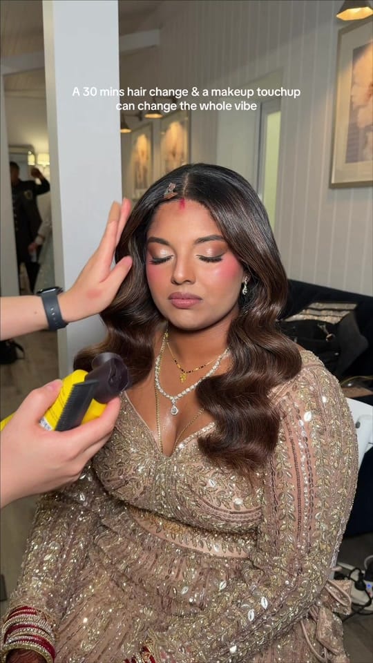 Post 4 by Nhi Makeup Artistry on TikTok (video)