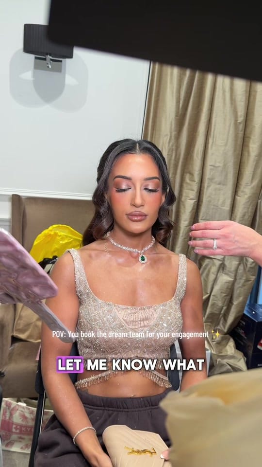 Post 5 by Nhi Makeup Artistry on TikTok (video)