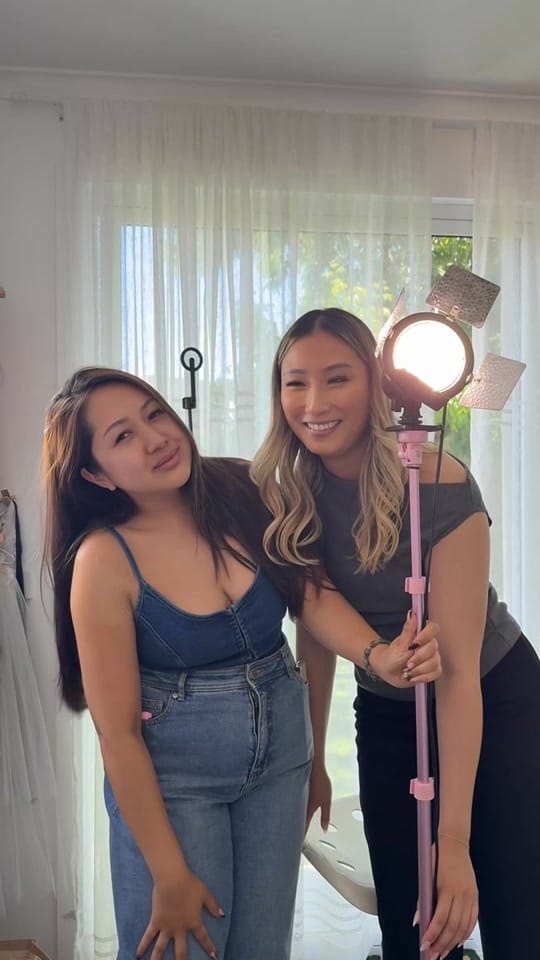Post 7 by Nhi Makeup Artistry on TikTok (video)