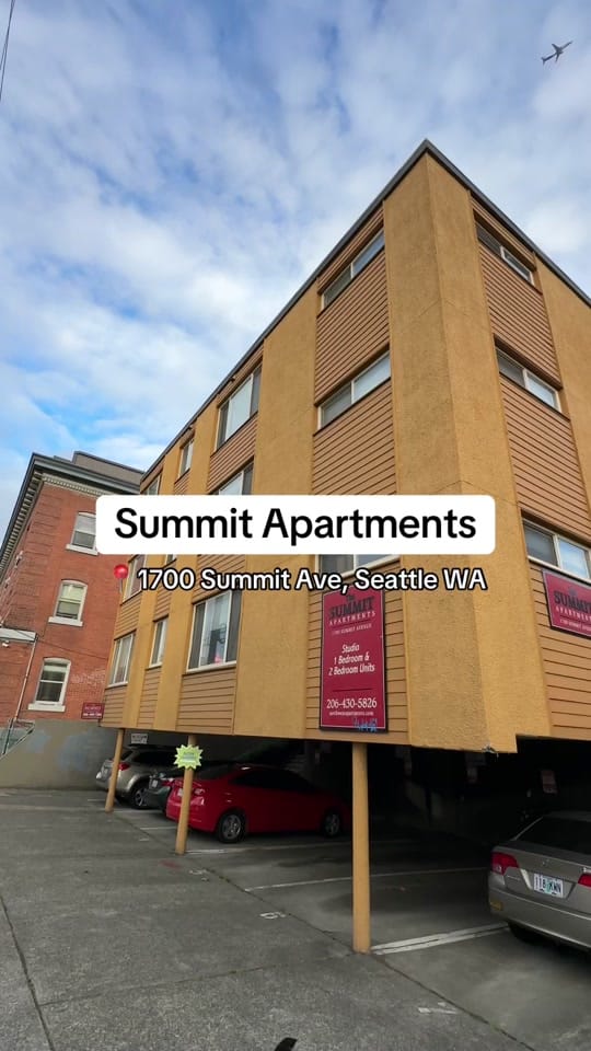 Post 8 by Seattle Rents on TikTok (video)