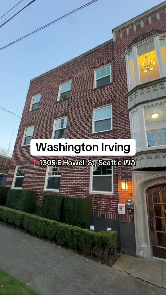 Post 1 by Seattle Rents on TikTok (video)
