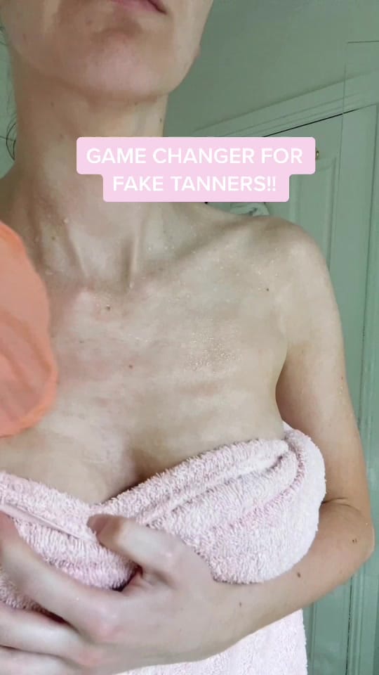 Post 10 by MY GLOW 2 | Exfoliating Glove on TikTok (video)