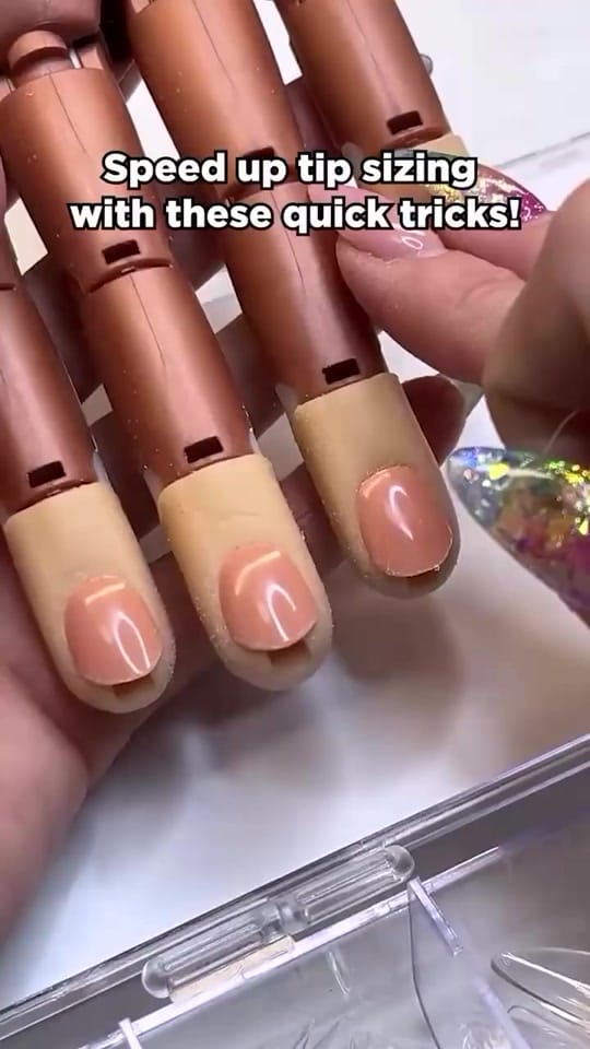 Post 2 by YoungNails Australia on TikTok (video)