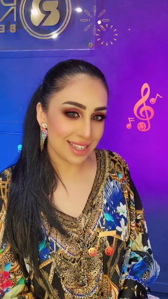 Post 3 by Rana Makeup Artist خبيرة مكياج on TikTok (video)