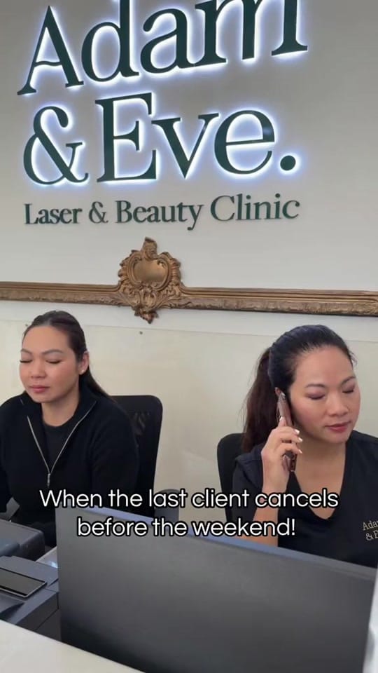 Post 3 by Adam and Eve Laser and Beauty on TikTok (video)
