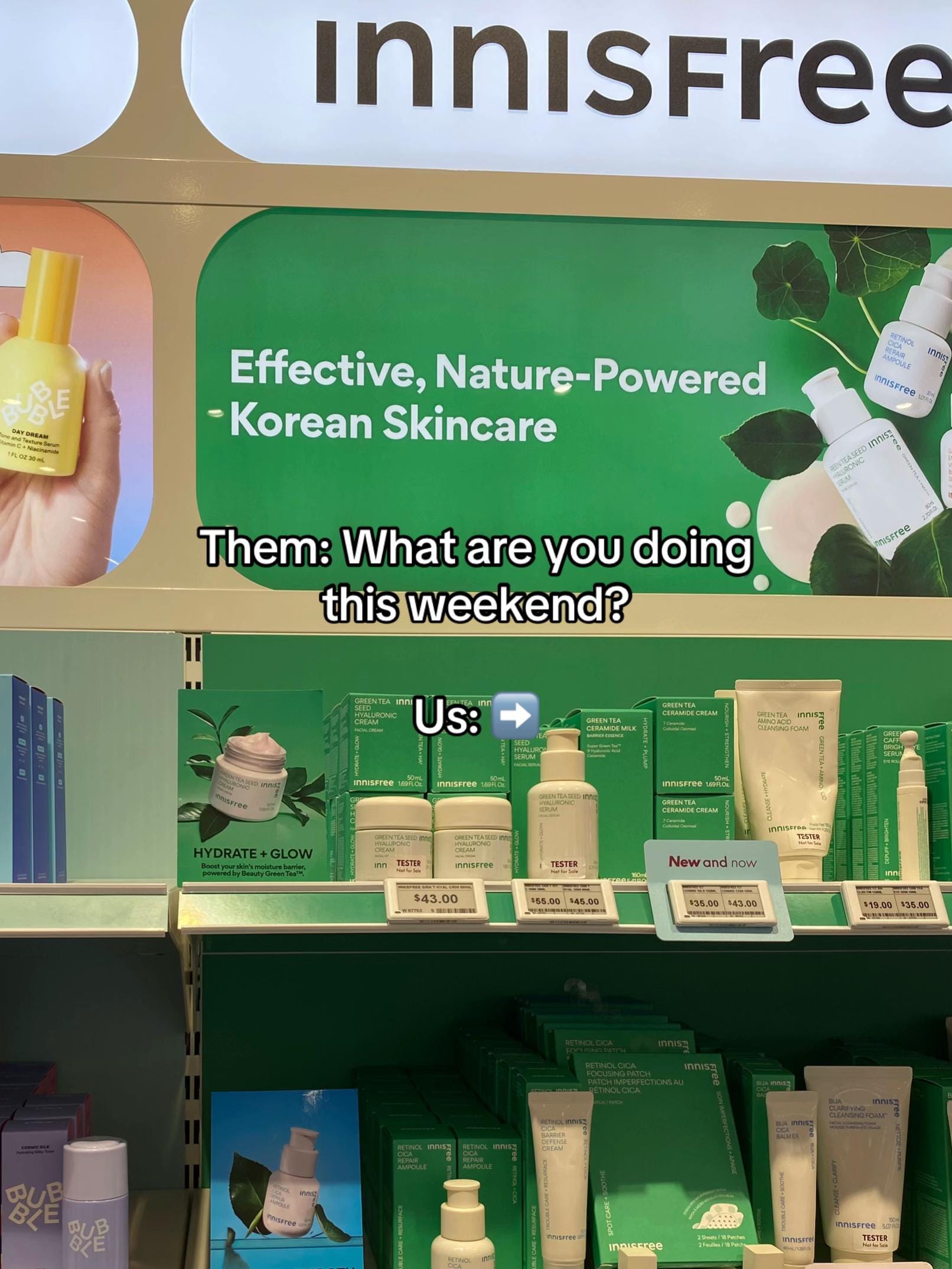 Post 6 by INNISFREE | Australia on TikTok (video)