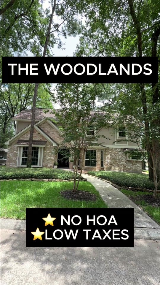 Post 1 by The Woodlands Realtor | HTX on TikTok (video)