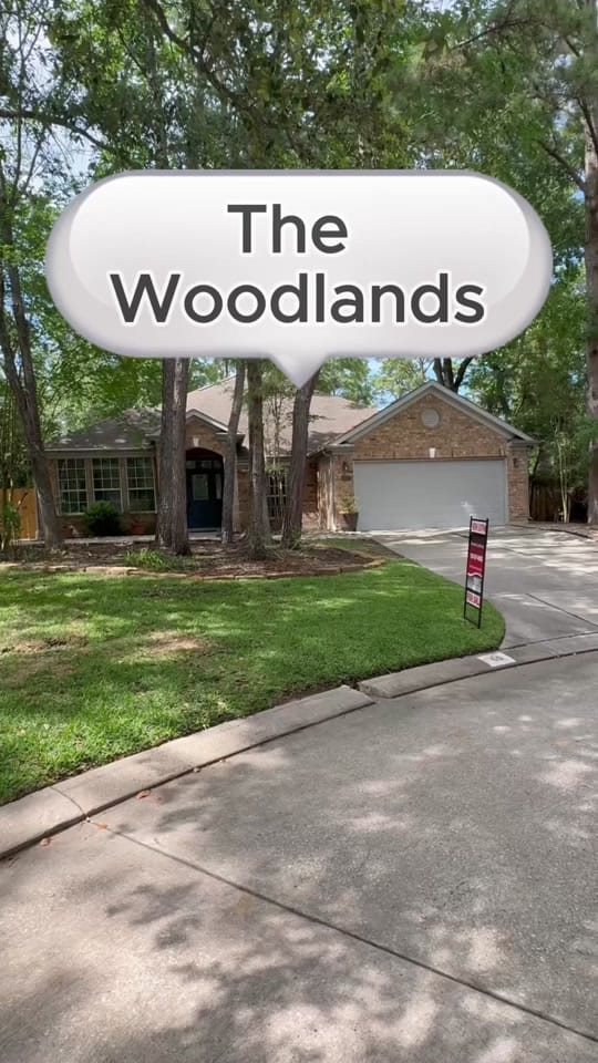 Post 10 by The Woodlands Realtor | HTX on TikTok (video)