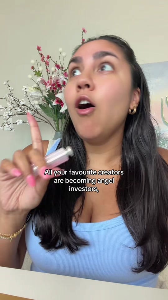 Post 1 by Kaya Reena Vennam on TikTok (video)