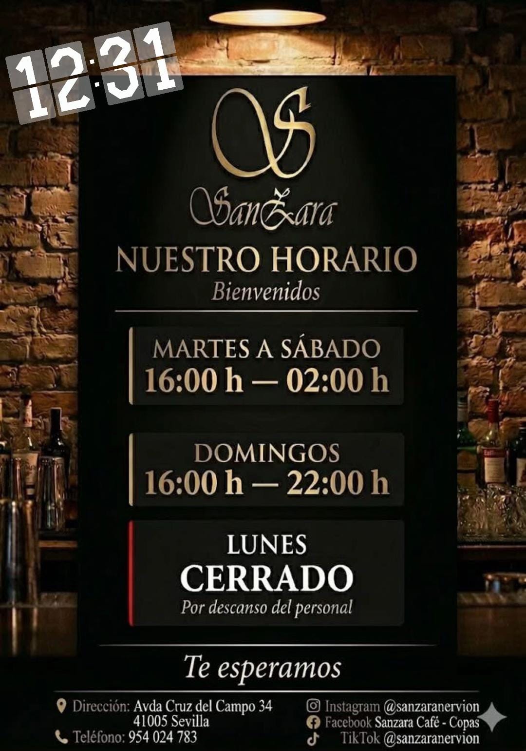 Post 5 by Sanzara Café - Copas on TikTok (video)