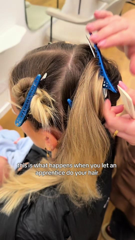 Post 4 by Roca Verde Hair Studio on TikTok (video)